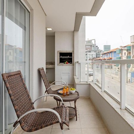 Excelente Apartamento A 2 Minutos Da Praia De Bombas Bombinhas Kültér fotó