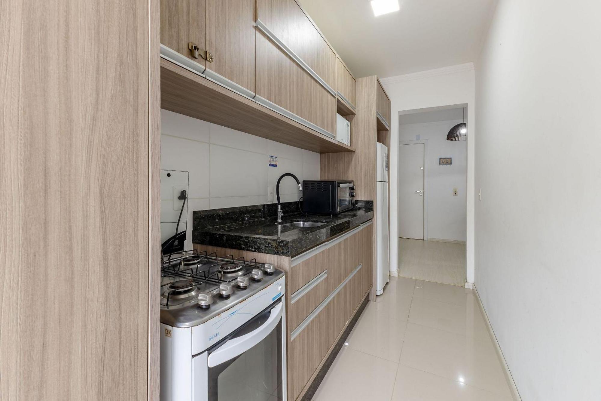 Excelente Apartamento A 2 Minutos Da Praia De Bombas Bombinhas Kültér fotó