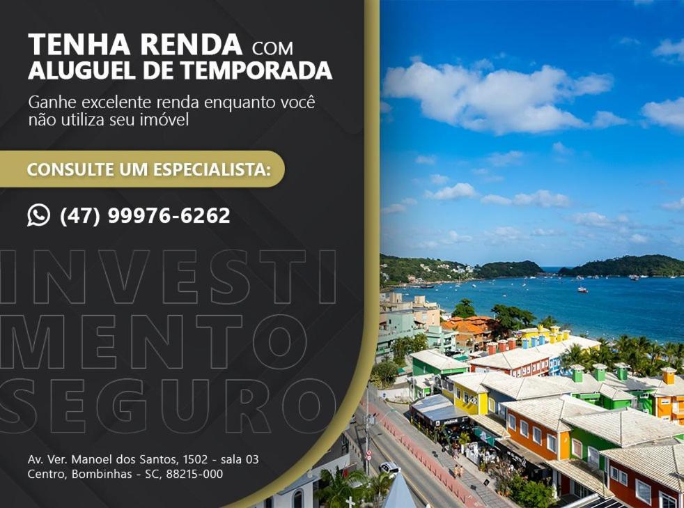 Excelente Apartamento A 2 Minutos Da Praia De Bombas Bombinhas Kültér fotó
